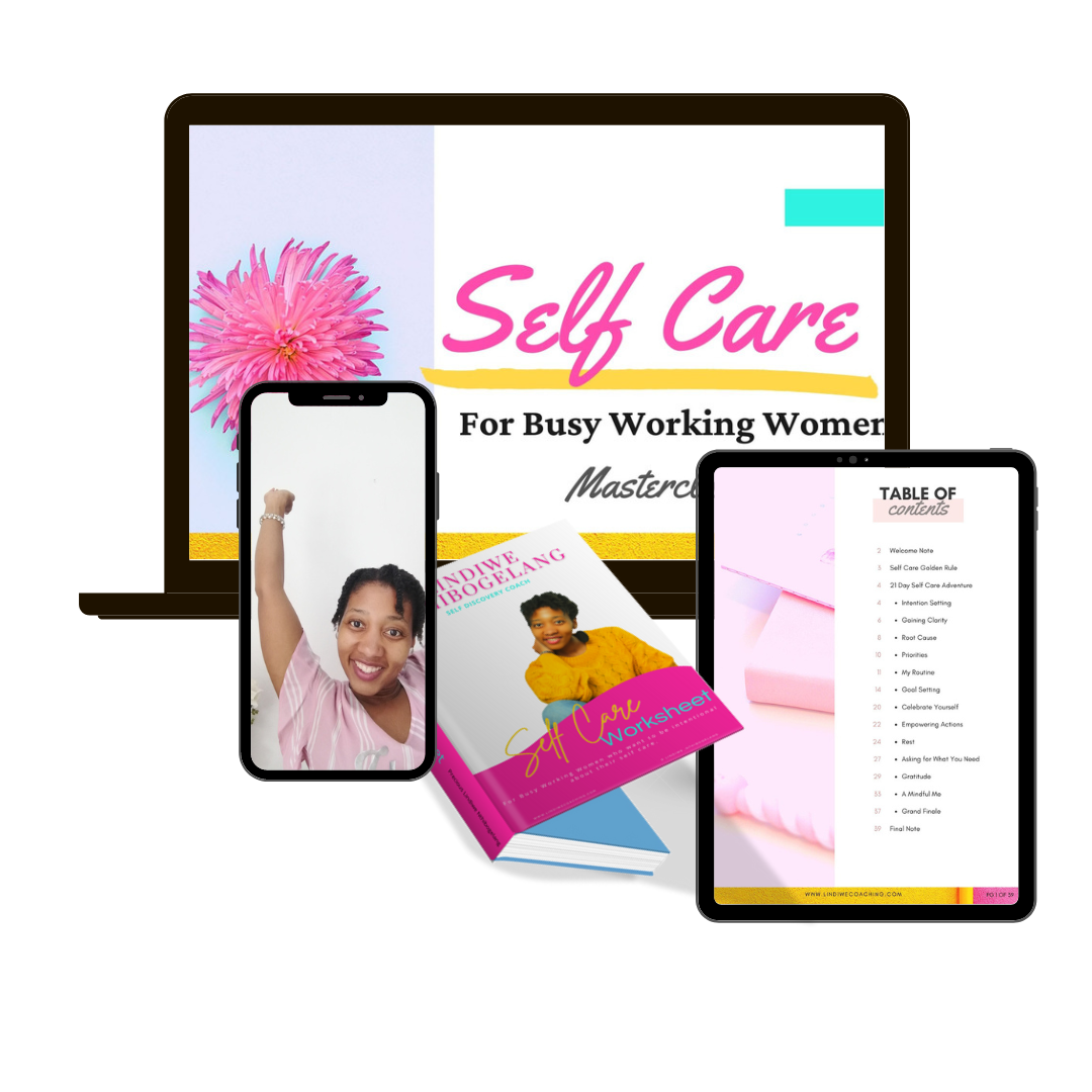 Self Care Sale Mockup